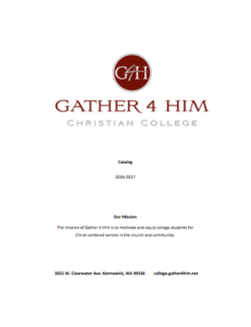 Catalog Cover