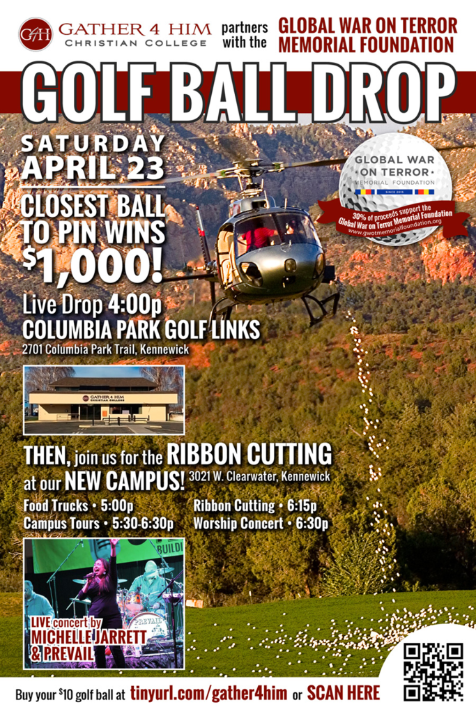 Golf Ball Drop Fundraiser Pacific Northwest Christian College