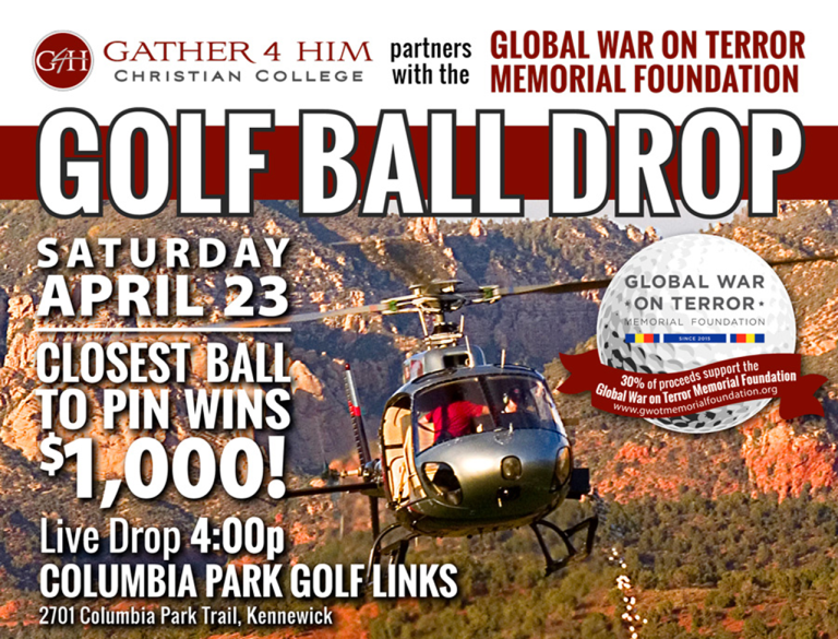 Golf Ball Drop Fundraiser Pacific Northwest Christian College